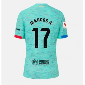 Barcelona Marcos Alonso #17 Rezervni Dres za Ženska 2023-24 Kratak Rukavima